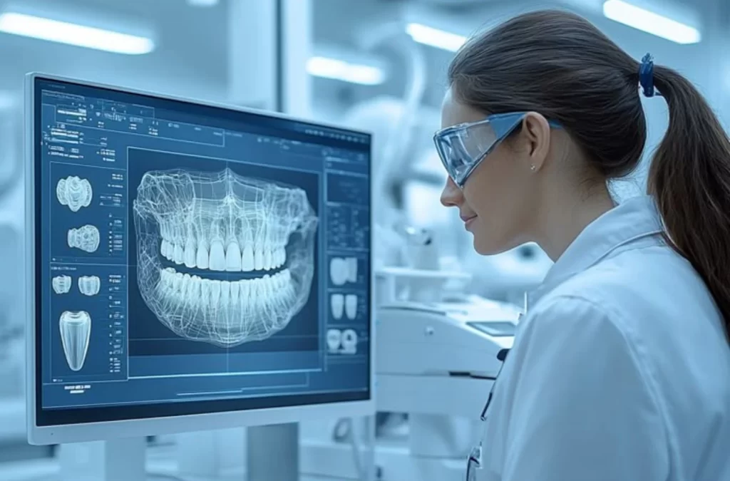 AI in digital dentistry