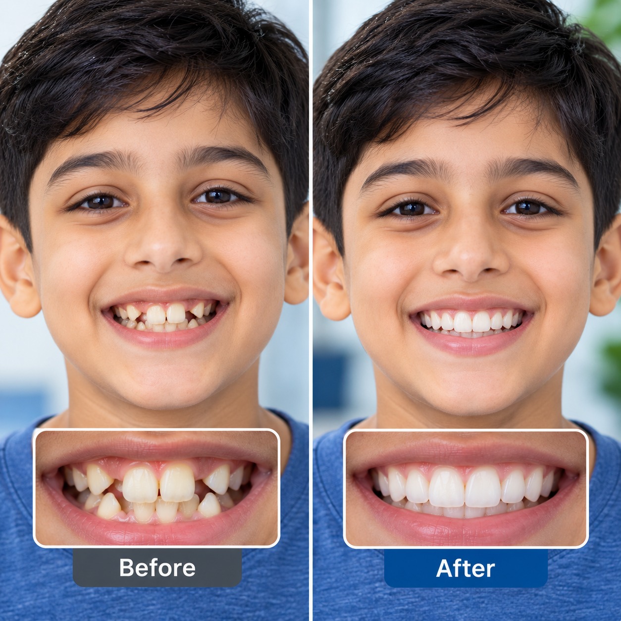 Invisalign smile result patient 3