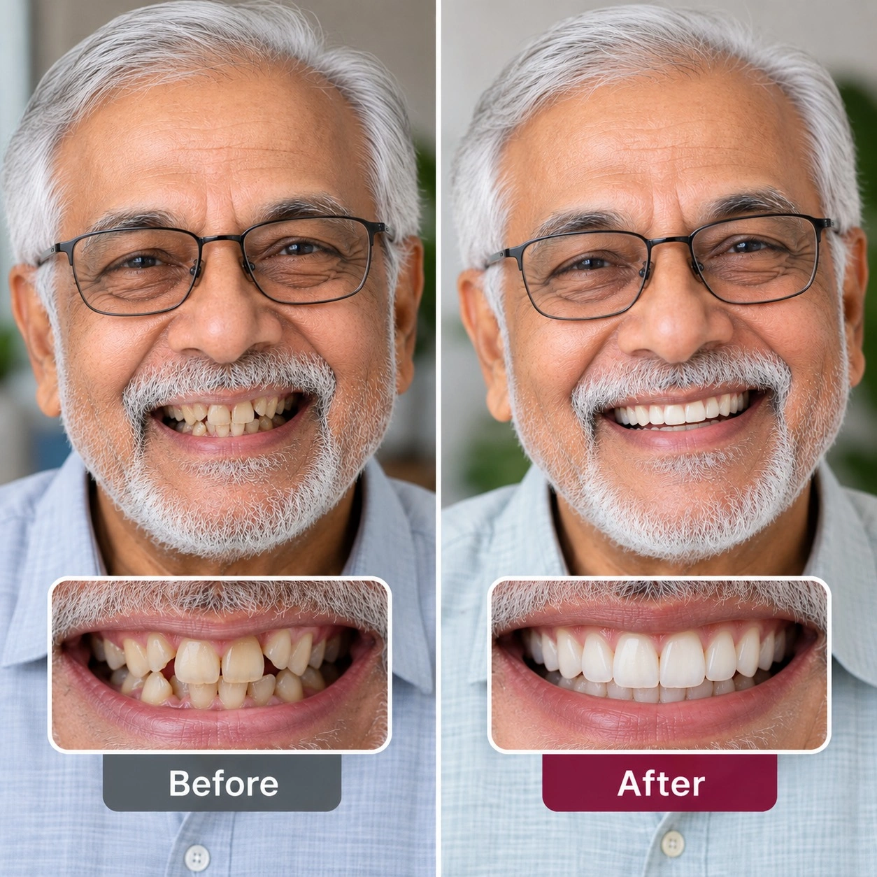Invisalign smile result patient 2