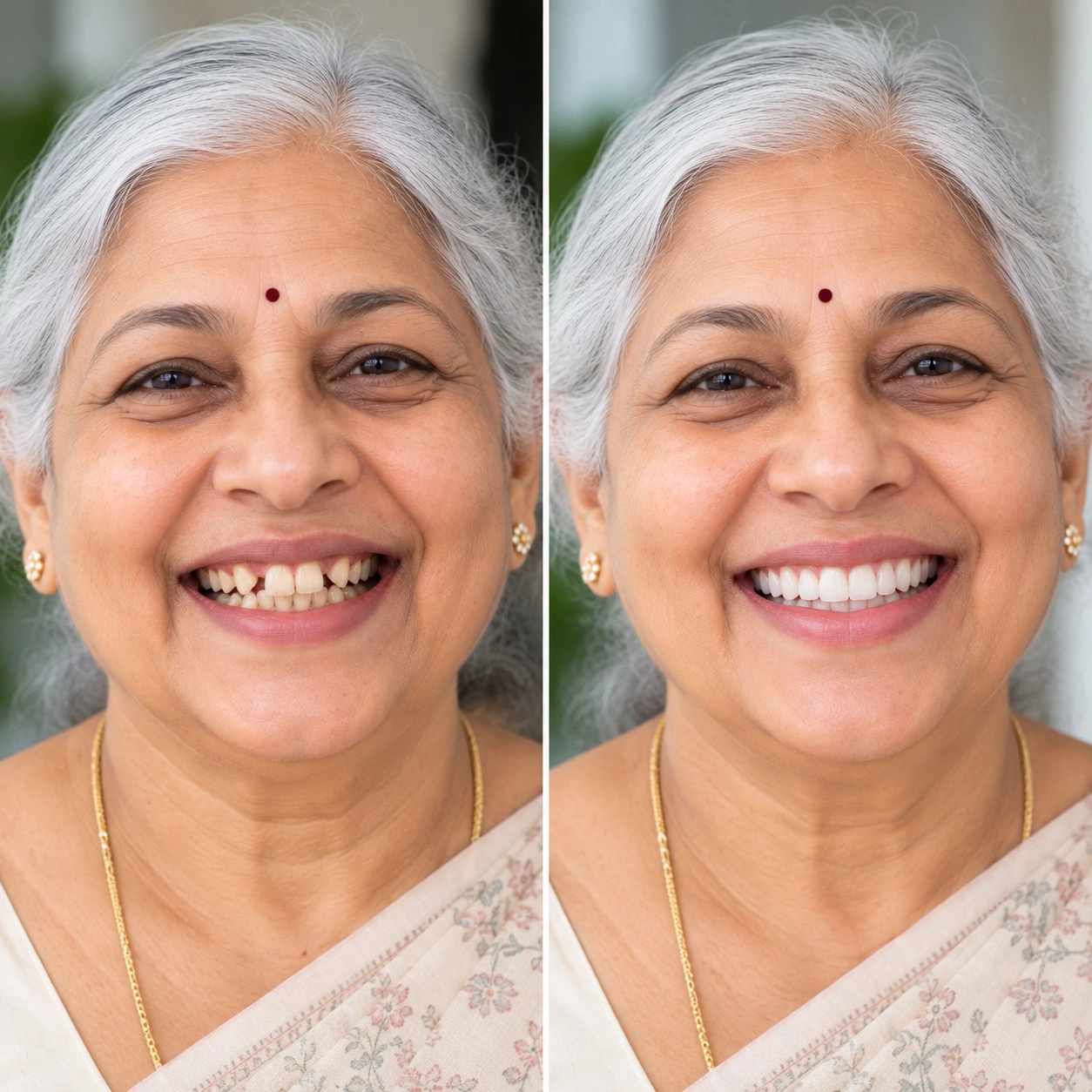Invisalign smile result patient 4