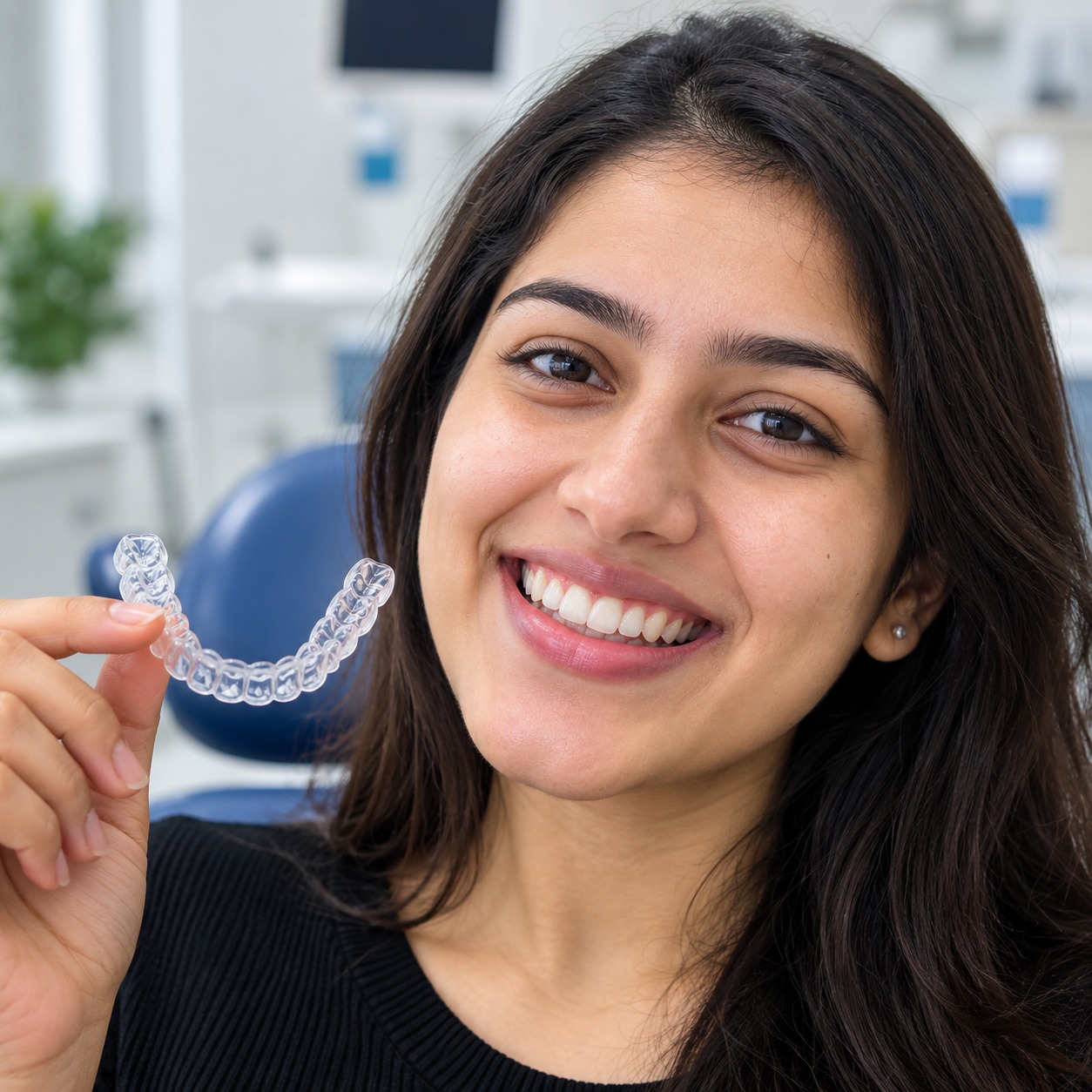 Invisalign treatment at 4 Square Dentistry Chennai