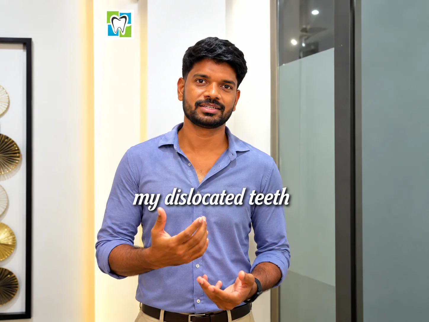 Patient testimonial video