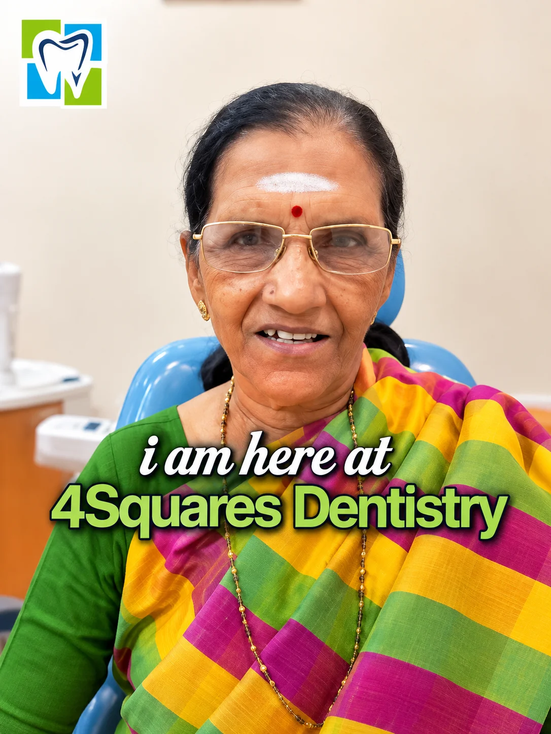 Patient testimonial video