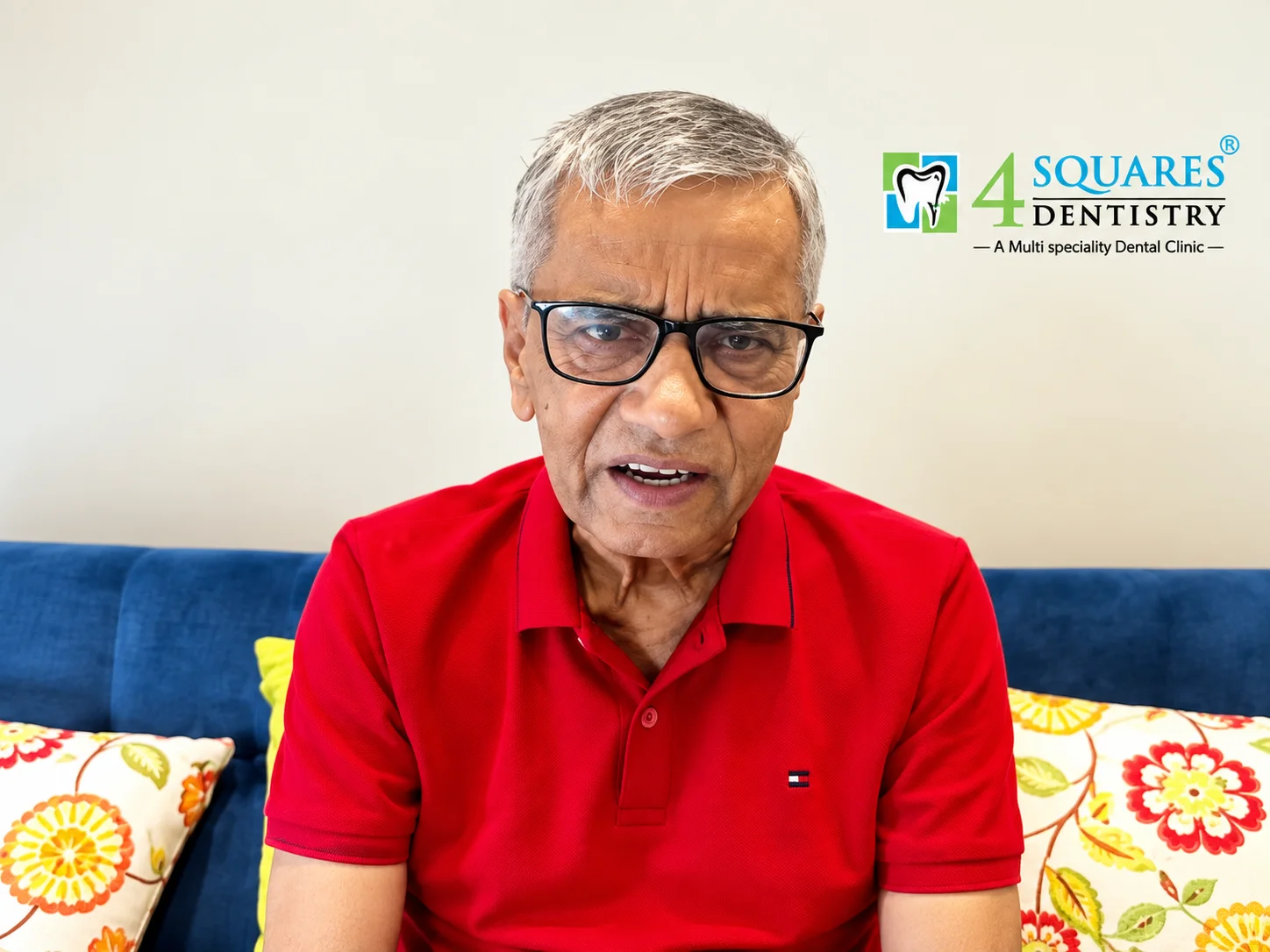 Patient testimonial video