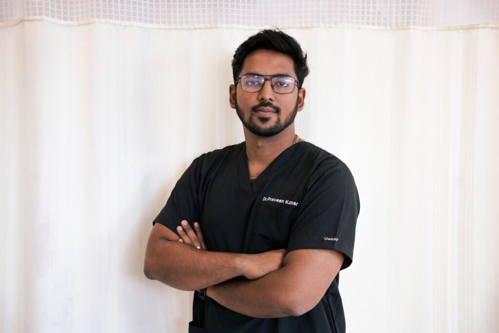 In house Dental Surgeon in 4 Squares Dentistry