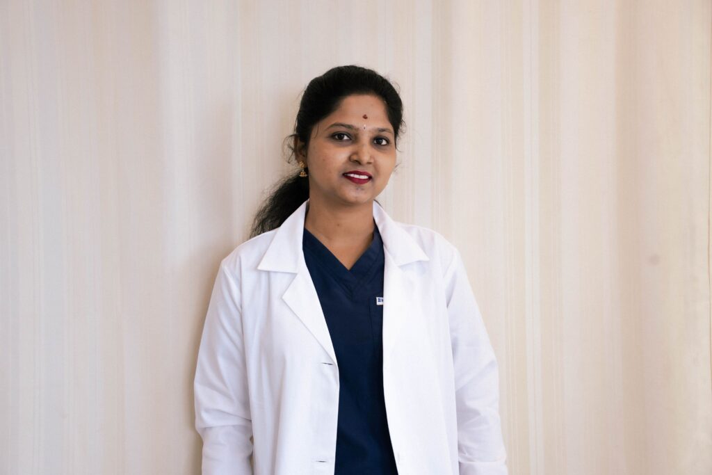 Dr Sowmya In house Dental Surgeon 4 Squares Dentistry