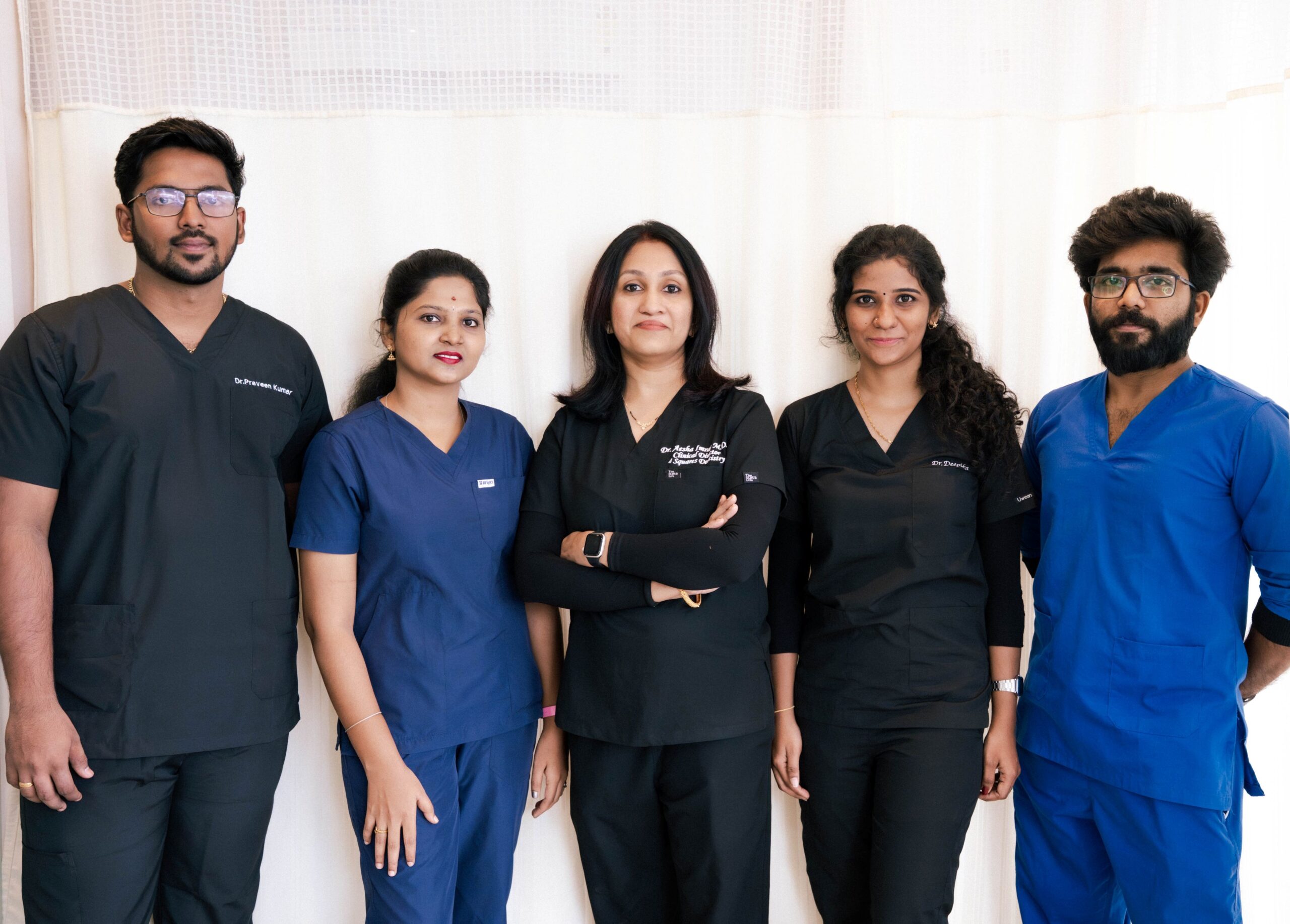 4 Squares Dentistry Team