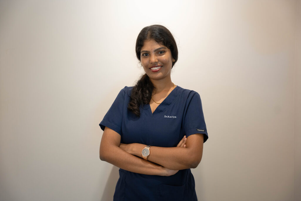 Dr Kaviya Resident Dentist