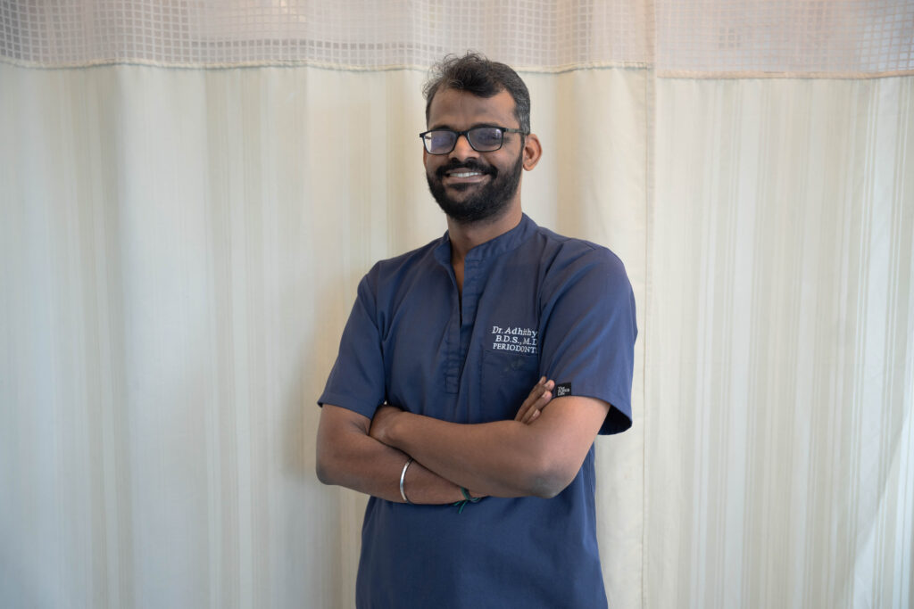 Dr Adhitya Periodontist
